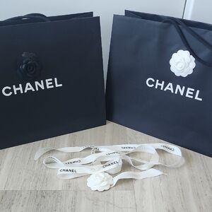 Chanel Ribbon & Flower